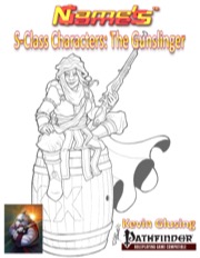 S-Class Characters: The Gunslinger (PFRPG) PDF