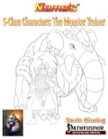 S-Class Characters: The Monster Trainer {PFRPG) PDF
