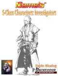 S-Class Characters: Investigators (PFRPG) PDF