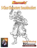 S-Class Characters: Swashbucklers (PFRPG) PDF