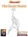 S-Class Characters: Warpriests (PFRPG) PDF
