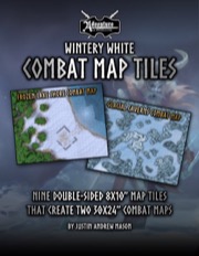 Wintery White: Combat Map Tiles PDF
