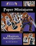Battle! Studio Paper Minis: Human Adventurers PDF