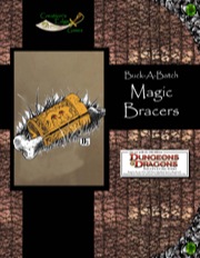 Buck-A-Batch: Magic Bracers (4E) PDF