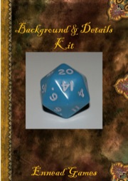 Background and Details Kit, Vol. I: Fantasy PDF