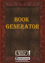 Book Generator PDF