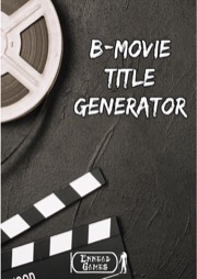 B-Movie Title Generator PDF