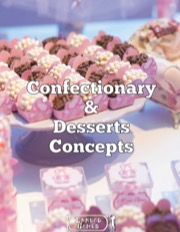 Confectionary & Desserts Concepts PDF