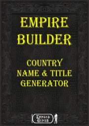 Empire Builder: Country Name & Title Generator PDF
