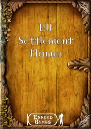 Elf Settlement Namer PDF