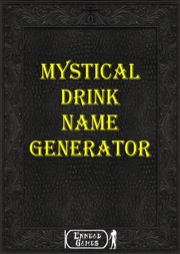 Mystical Drink Name Generator PDF