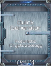 Quick Generator — Futuristic Cryptozoology PDF