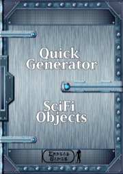 Quick Generator: SciFi Objects PDF