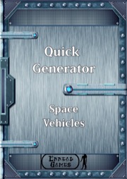 Quick Generator: Space Vehicles PDF