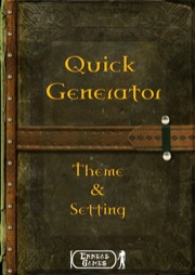 Quick Generator: Theme and Setting PDF
