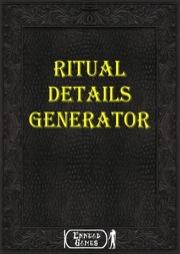 Ritual Details Generator PDF