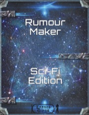 Rumour Maker - Sci-Fi Edition PDF