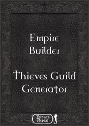 Empire Builder - Thieves Guild Generator PDF