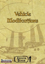 Vehicle Modifcations (PFRPG) PDF