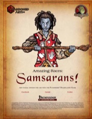 Amazing Races: Samsarans! (PFRPG) PDF