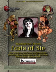 Feats of Sin (PFRPG) PDF