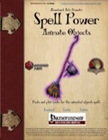 Spell Power: Animate Object (PFRPG) PDF