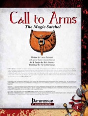 Call to Arms: The Magic Satchel (PFRPG) PDF