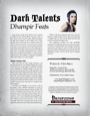 Dark Talents: Dhampir Feats (PFRPG) PDF