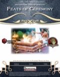Feats of Ceremony (PFRPG) PDF
