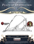 Feats of Destruction (PFRPG) PDF