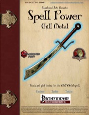 Spell Power: Chill Metal (PFRPG) PDF