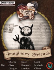 Letters from the Flaming Crab: Imaginary Friends (PFRPG) PDF