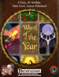 Letters from the Flaming Crab: Wheel of the Year (PFRPG) PDF