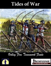 Tides of War: Teamwork Archery Feats (PFRPG) PDF