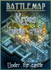 Battlemap: Kryos Family Crypt PDF