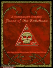 A Necromancer's Grimoire: Faces of the Rakshasa (PFRPG) PDF