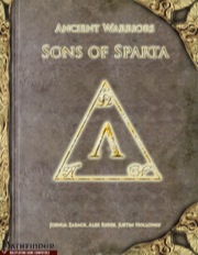 Ancient Warriors: Sons of Sparta (PFRPG) PDF