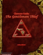 Character Guide: The Gentleman Thief (PFRPG) PDF