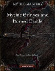 Mythic Mastery: Mythic Erinyes and Horned Devils (PFRPG) PDF