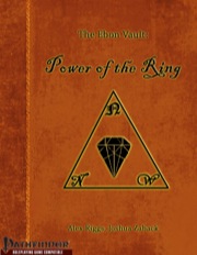 The Ebon Vault: Power of the Ring (PFRPG) PDF