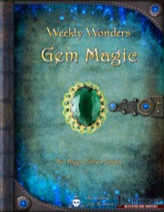 Weekly Wonders: Gem Magic (PFRPG) PDF