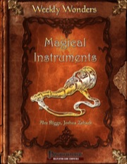 Weekly Wonders: Magical Instruments (PFRPG) PDF