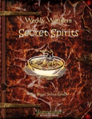 Weekly Wonders: Secret Spirits (PFRPG) PDF