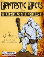 Fantastic Races of the Otherverse: The Urlock (PFRPG) PDF