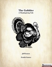 The Gobbler: A Thanksgiving Tale (PFRPG) PDF