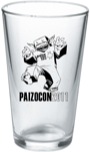 PaizoCon 2011 Pint Glass