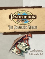 Pathfinder Society Scenario #15: The Asmodeus Mirage (OGL) PDF (Retired)