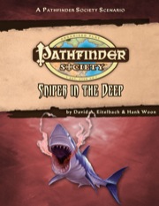 Pathfinder Society Scenario #31: Sniper in the Deep (PFRPG) PDF
