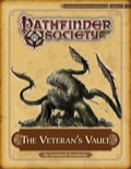 Pathfinder Society Scenario #4–18: The Veteran's Vault (PFRPG) PDF