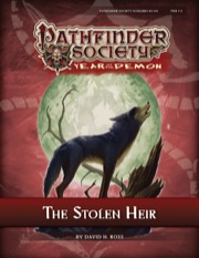 Pathfinder Society Scenario #5–04: The Stolen Heir (PFRPG) PDF